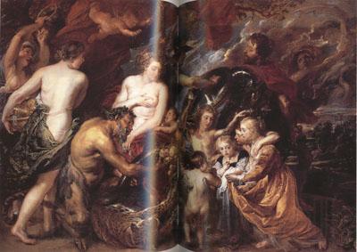 Peter Paul Rubens The Allegory of Peace (mk01) Spain oil painting art